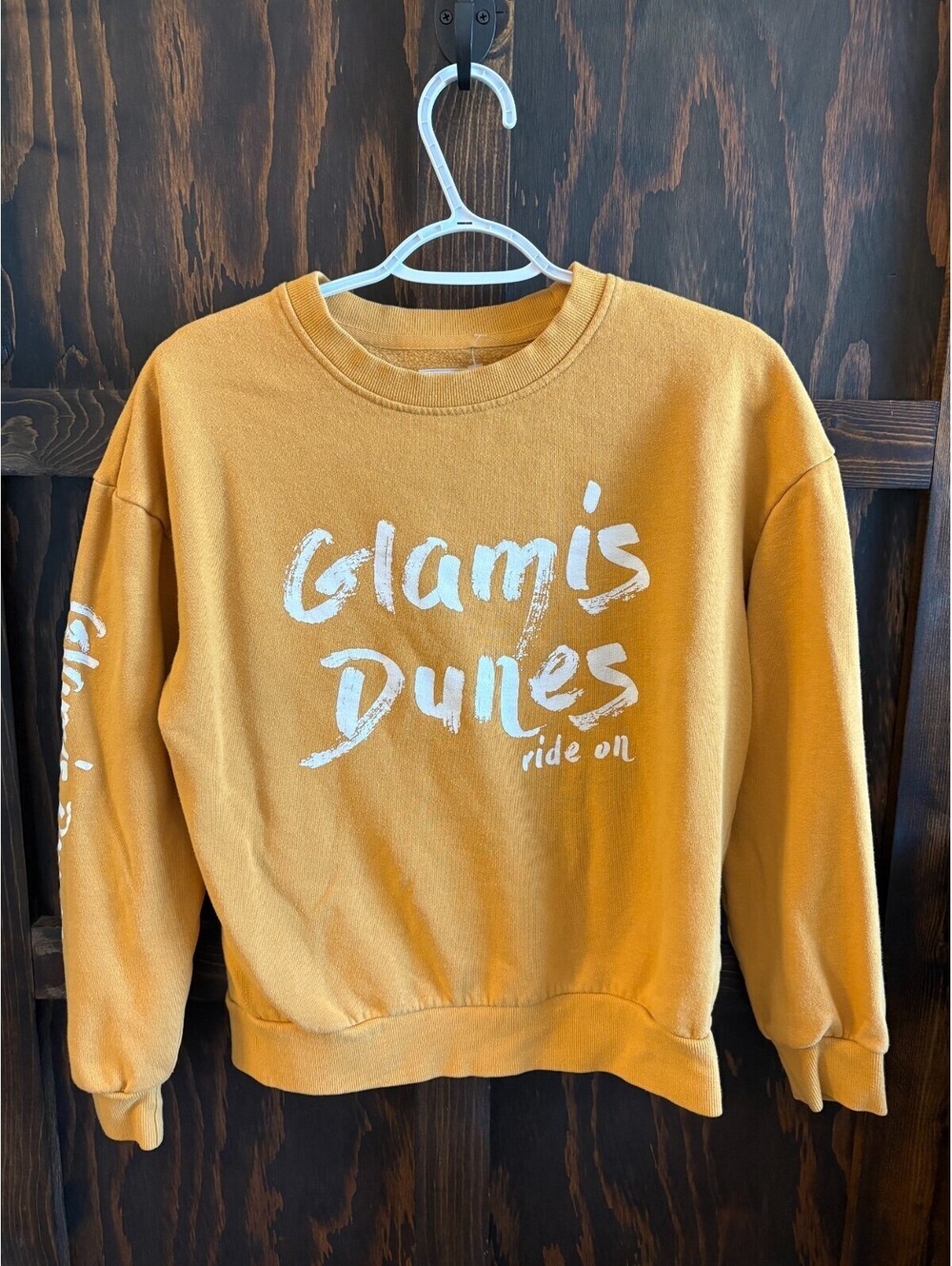 Reflex Glamis Dunes Sweatshirt Mustaud Crewneck Graphic Ride On Pullover AM
